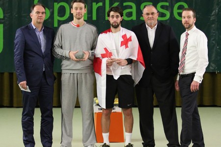 Preliminary report ITF tournament Just Pools Kirschbaum International Picture 1