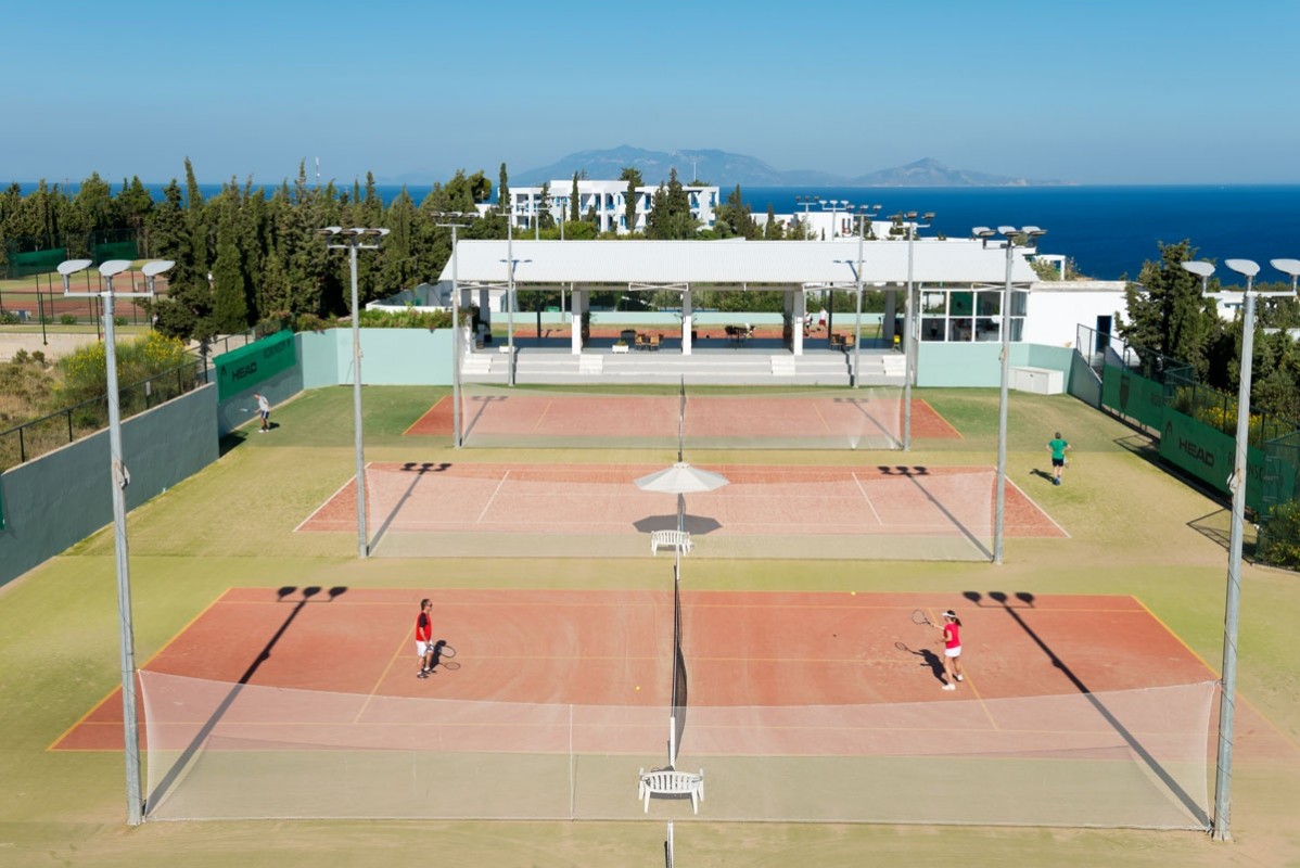 Tenniscamps mit Patrik K&uuml;hnen im ROBINSON Club Daidalos