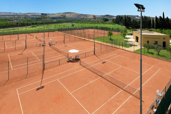 Tenniscamp mit Mikael Tillström im Verdura Resort