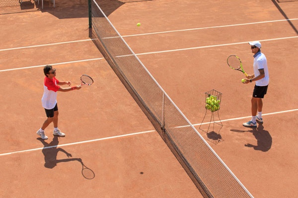 Tenniscamp mit Omar Camporese im Verdura Resort Bild 1