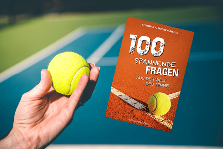 Buchrezension &quot;100 spannende Fragen aus der Welt des Tennis&quot; Bild 1