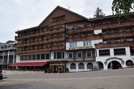 Travel report from the tennis hotel Hirschen Wildhaus