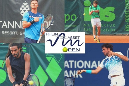 Crazy field of participants at the Rhein Asset Open 2021 Figure 1