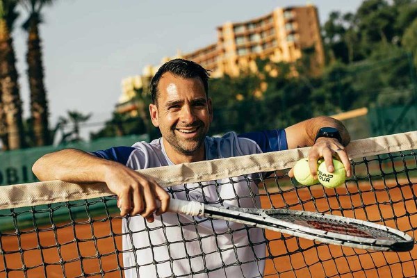 Tenniscamp ROBINSON CYPRUS mit Nicolas Kiefer Bild 1