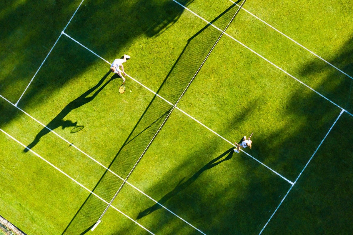 Wimbledon-Feeling im Gräflicher Park Health & Balance Resort