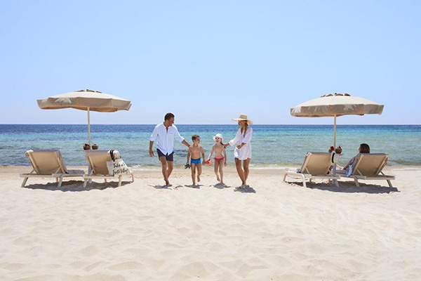Tennis & Family im April im Forte Village Resort