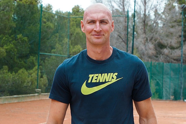 Tenniskurse mit John Lambrecht auf Mallorca Bild 1