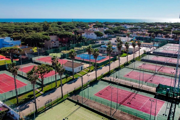 Tennis &amp; Fitness in Andalusien an der Costa de la Luz Bild 1