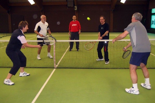 Tennis-Power-Weekend im November mit TSI Tennis