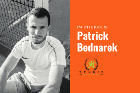 In an interview: Patrick Bednarek from Tennis-Mastery Image 1