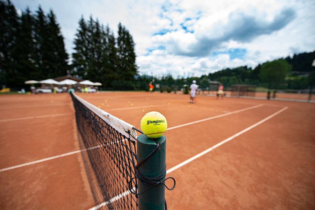 "Tennis für`s Leben" im Stanglwirt