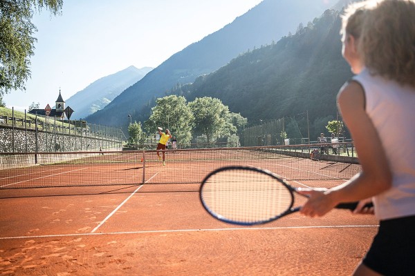 Tenniskurse im Stroblhof in Südtirol